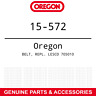705010 15-572 Oregon Lesco Drive Belt Fabricated Deck Riding Lawn Mowers