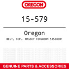 515383m1 15-579 Oregon Genuine Belt Massey Ferguson Part