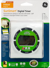15079 Ge Indoor Sunsmart Plug In Programmable Digital Timer 043180150790