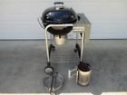 Weber-22 15301001 Weber Inch Performer Charcoal Grill Black In Excellent Condition