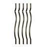 32-1-4 158263 Deckorators Bronze Aluminum Deck Baluster Packs Of 711592501522
