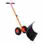 15991 Ohuhu Rolling Snow Plow Pusher