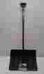 16-in 046878800175 Orbit 80017 Snow Shovel With Plastic Edge Black