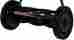 705-16 16-inch Great States Specialty Push Reel Lawn Mower For Low Growing With