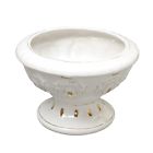 16585 The Renovators Supply Planters White-gold