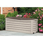 1680432 Suncast Extra Large Deck Storage Box Patio Outdoor 044365016047