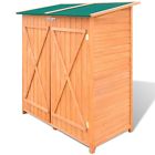 170168 Vidaxl Outdoor Wooden Storage 8718475871965