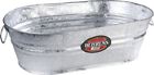 85995000945 1703 Bradley Caldwell Inc Galvanized Hot Dipped Oval Tub