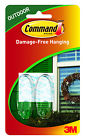 17091clr-aw Company Window Hook Outdoor Foam Strip Clear Medium 051141372891
