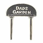 17133 The Renovators Supply Solid Brass Plaques Garden Sign 096962370213