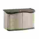 18-cubic 659223160420 Rubbermaid 3753 Split-lid Deck Storage Shed Feet