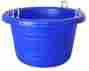 18-quart 788169001129 Horsemen S Horsemens Pride Mini Feed Tub Blue