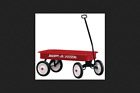 X17.5 18 Radio Flyer Steel Toy 042385907031