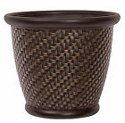 1807j4 Suncast Corp Planter Wicker Resin 044365021966
