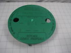 182013 Ametek Highline Armor Green Water Valve Box Cover Lid Universal