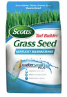 18266 Scotts Turf Builder Grass Seed Kentucky Bluegrass Mix 032247182669