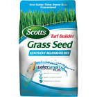 18269 Scotts Turf Builder Grass Seed Kentucky Bluegrass Mix 032247181693