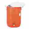 1840999 Rubbermaid Commercial Insulated Water Cooler 5 Gal Orange 10 Dia X 19 1 2 H Polyethylene 079154011095