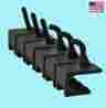 18740 The Renovators Supply Hooks Fiberglass Polymer Hook Strip Of 6 Utility 096962379162