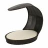 194884035408 Gdfstudio Esom Outdoor Wicker Dog Bed With Cushion