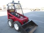 1979 Lahman Skid Steer Bucket Backhoe Attachment Kohler Gas Skidloader Used