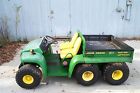 2-6x4 John Deere 4 Gators Diesels 1 6x4 Gas And 2x4