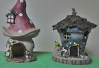 2 Fairy-gnome Garden Houses From
