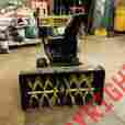 2-stage Stanley 36in Commercial Electric Start Gas Snow Blower