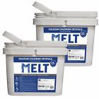 Melt25cc-bkt 2 X Snow Joe Melt Ice Removal Calcium Chloride Crystals 842372144308