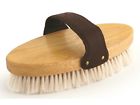 20177 Desert Equestrian Goat Hair English Finish Brush 7.5 New 851249000821