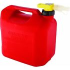 20199 No Spill Llc Plastic Gas Can Gallon Storage 611051120199