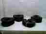 20x10.00-8 Hi-run Turf 2 Ply Tire Lot Of 4 073161045371