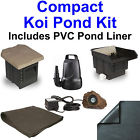 Wpspvcxsp2 2100 Pond Skimmer Pvc Pump Pondbuilder Kit 15 Gph Waterfall