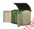 218396 Woodlands Keter Extra Large Xl Outdoor Storage Garden Tool Backyard Utility Building Shed Kit 731161040412