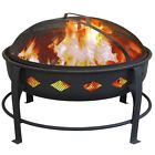 21860 Landmann Fire Pit Steel 764920292340