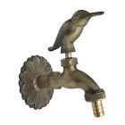 21925 The Renovators Supply Outdoor Faucet Bird Spigot Solid 096962412111