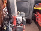 2222222 Profecnal Model D R Vac Pull Behind Leaf Vacume Profesional Electric Start