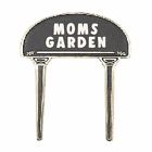 22237 The Renovators Supply Solid Brass Plate Garden Sign 671839626879