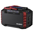 227113501-01 Suaoki Portable Power Station Quiet Inverter Gas Free 689852237651