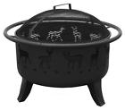 23192 Landmann Usa Patio Lights Deer