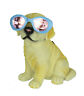 2335570 Gerson Dog In Glasses Led Solar Light Garden 688907786755