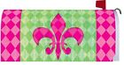 2352mm Custom Decor Mailbox Makeover Cover Fleur De Lis 683963235261