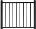 238352 Deckorail Aluminum Deck Gate 0090489411787