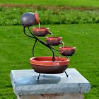 23964r01 Smart Solar Outdoor Fountains 840594019640