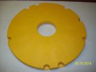 24-risl-flat-sl Tuftite Safety Lid Pan For Riser Septic Tank Grease Trap