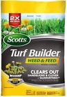 25009pm Scotts Turf Builder Weed And Feed Feet Scott 032247250092