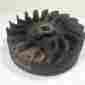 252707-0669-01 692048 Briggs Stratton Model 1hp Good Used Flywheel W Ring Gear