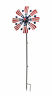 2570450 Gerson Inch Red White Blue Metal Pinwheel Patriotic 687293609464