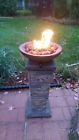 259-5003 Backyard Creations Firebowl Column Propane Powered