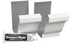 27008 Amerimax Home Products Aluminum Seamer White